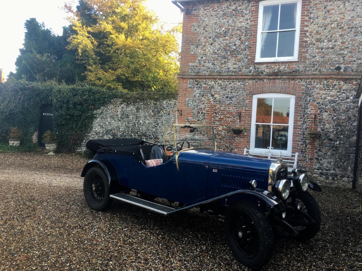 Bed and Breakfast Grange Farm Thetford Exterior foto