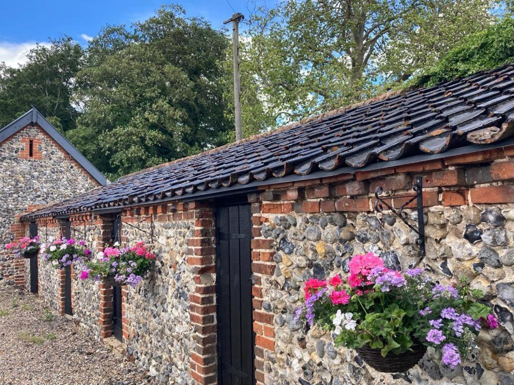 Bed and Breakfast Grange Farm Thetford Exterior foto