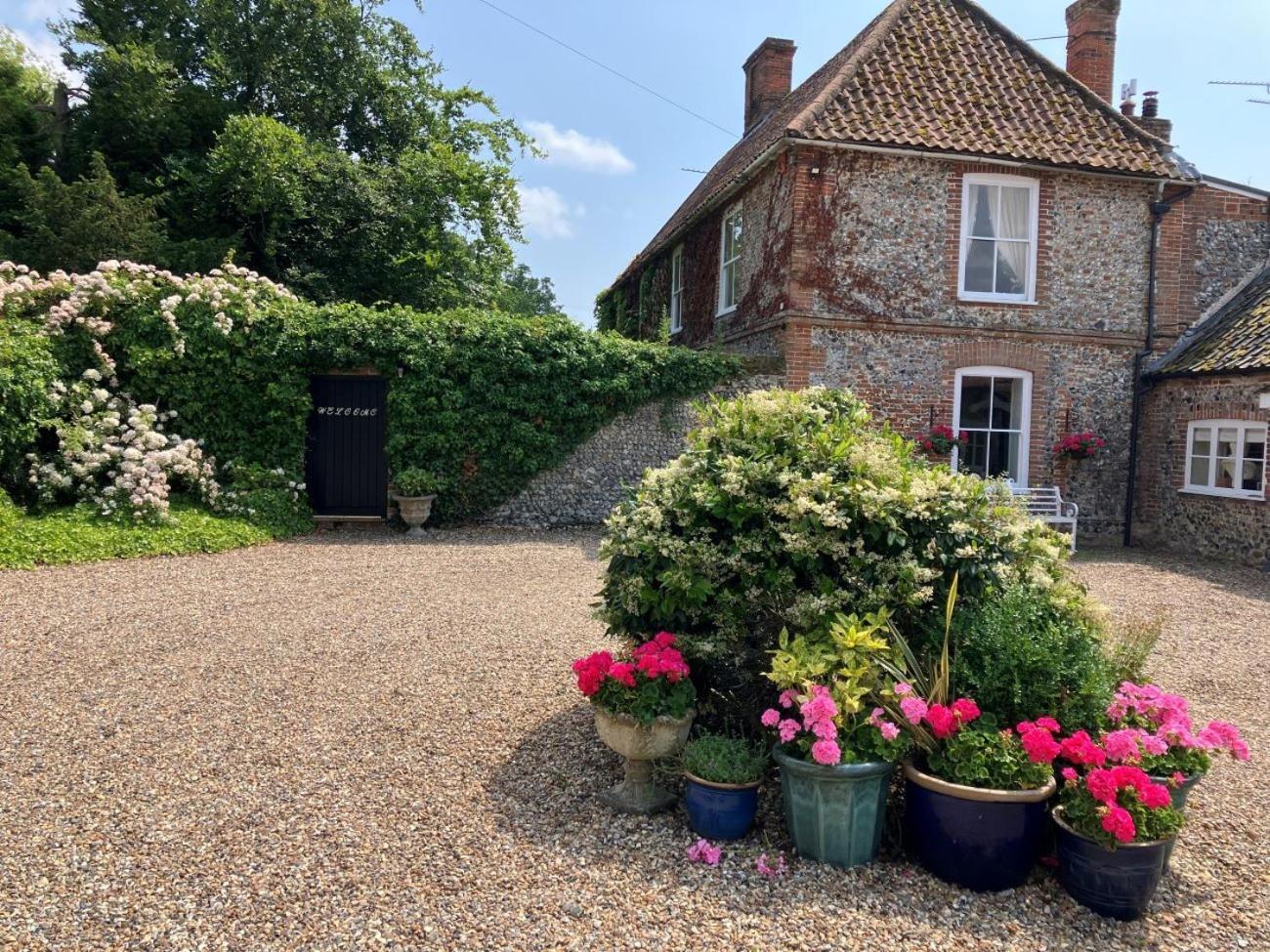 Bed and Breakfast Grange Farm Thetford Exterior foto